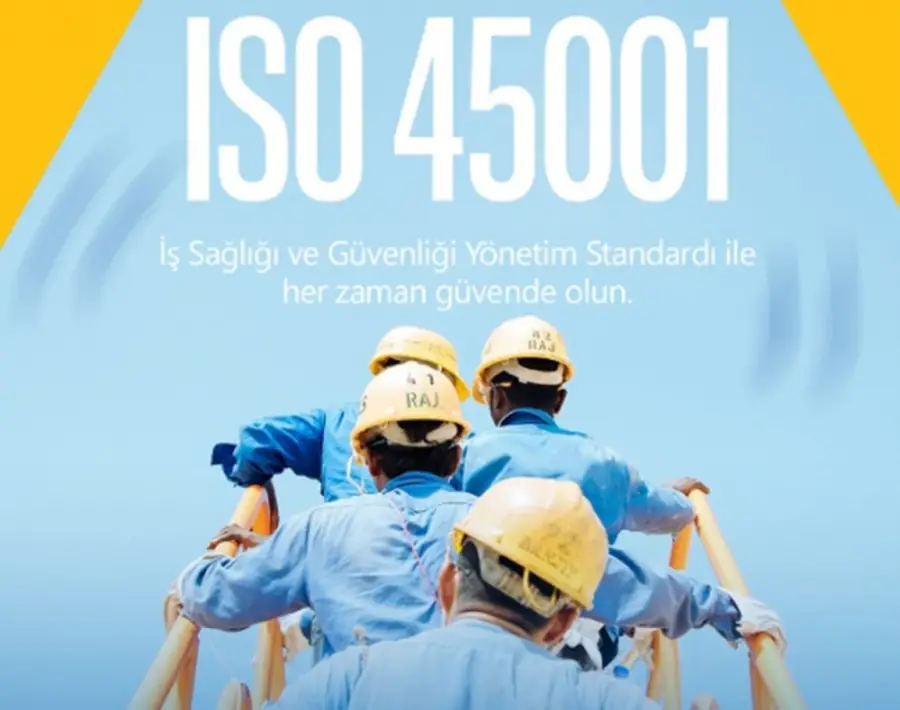 ISO 45001:2018 İŞ SAĞLIĞI VE GÜVENLİĞİ SİSTEMİ EĞİTİMLERİ